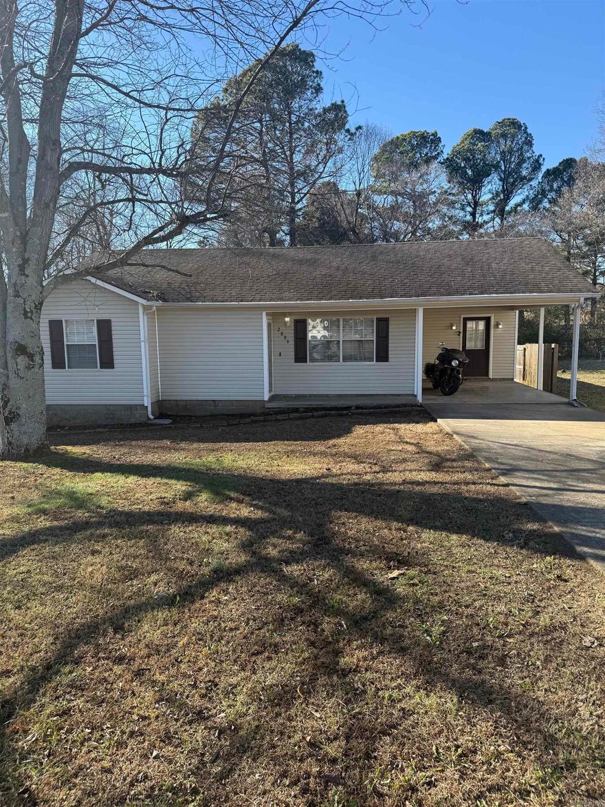 Very cute starter or investment home