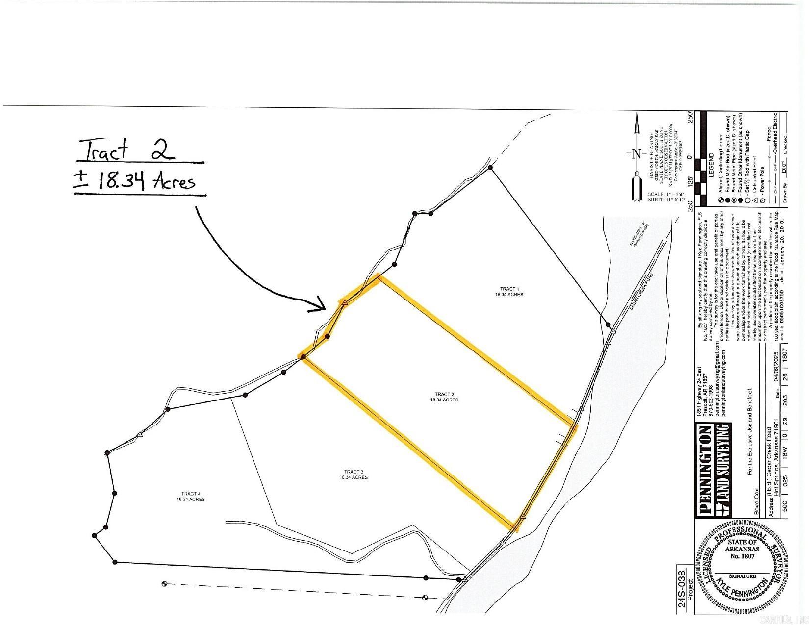 Metes & Bounds - Land