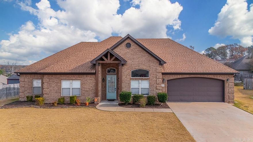 Welcome to 3213 Robbins Drive in the sought-after Andres Place Subdivision of Bryant! This stunning 4-bedroom, 2-bath home offers 2,103 sqft of superior living space with hardwood floors, tile, and laminate planks throughout. Freshly painted walls, new light fixtures, faucets, and cabinet hardware give the interior a modern, move-in ready feel. Step outside to your own backyard oasis—complete with a full-fenced yard, sparkling 20'x40' pool, and a charming gazebo with fan and lights, perfect for entertaining family and friends. Located less than 15 seconds from the interstate and Bryant Parkway, this home combines convenience with comfort. Families will love being in the highly rated Bryant School District, close to Parkway Elementary and just minutes from Bryant Middle, Junior, and High Schools. Outdoor enthusiasts will enjoy nearby Mills Park, Raymar Park, and Shobe Parks. Safe, beautiful, and designed for both relaxation and fun, this home is truly a rare find. Call me today for your private tour!