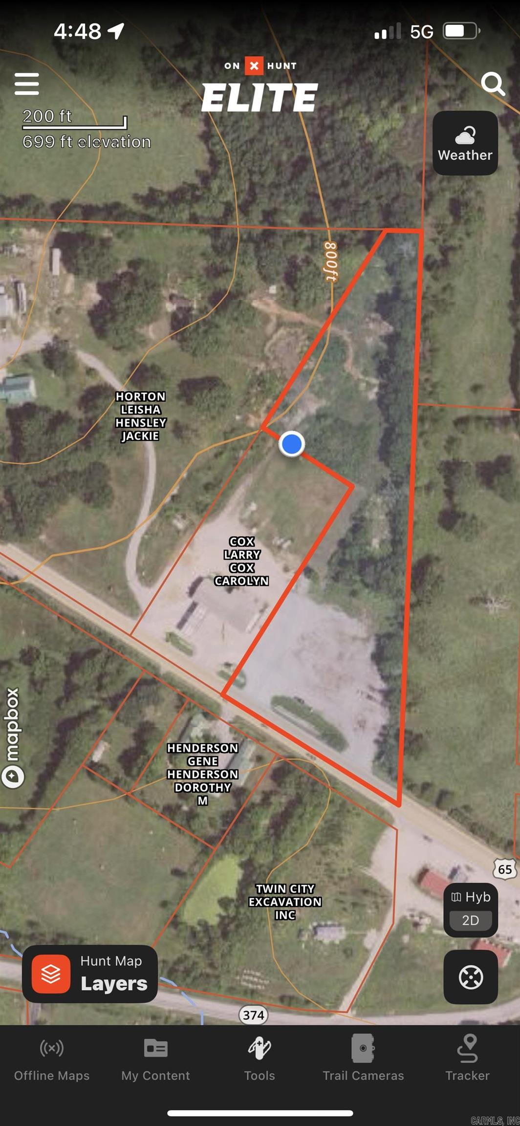 Not in Subdivision - Land