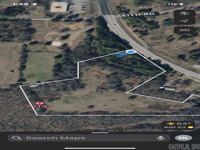 Not in Subdivision - Land