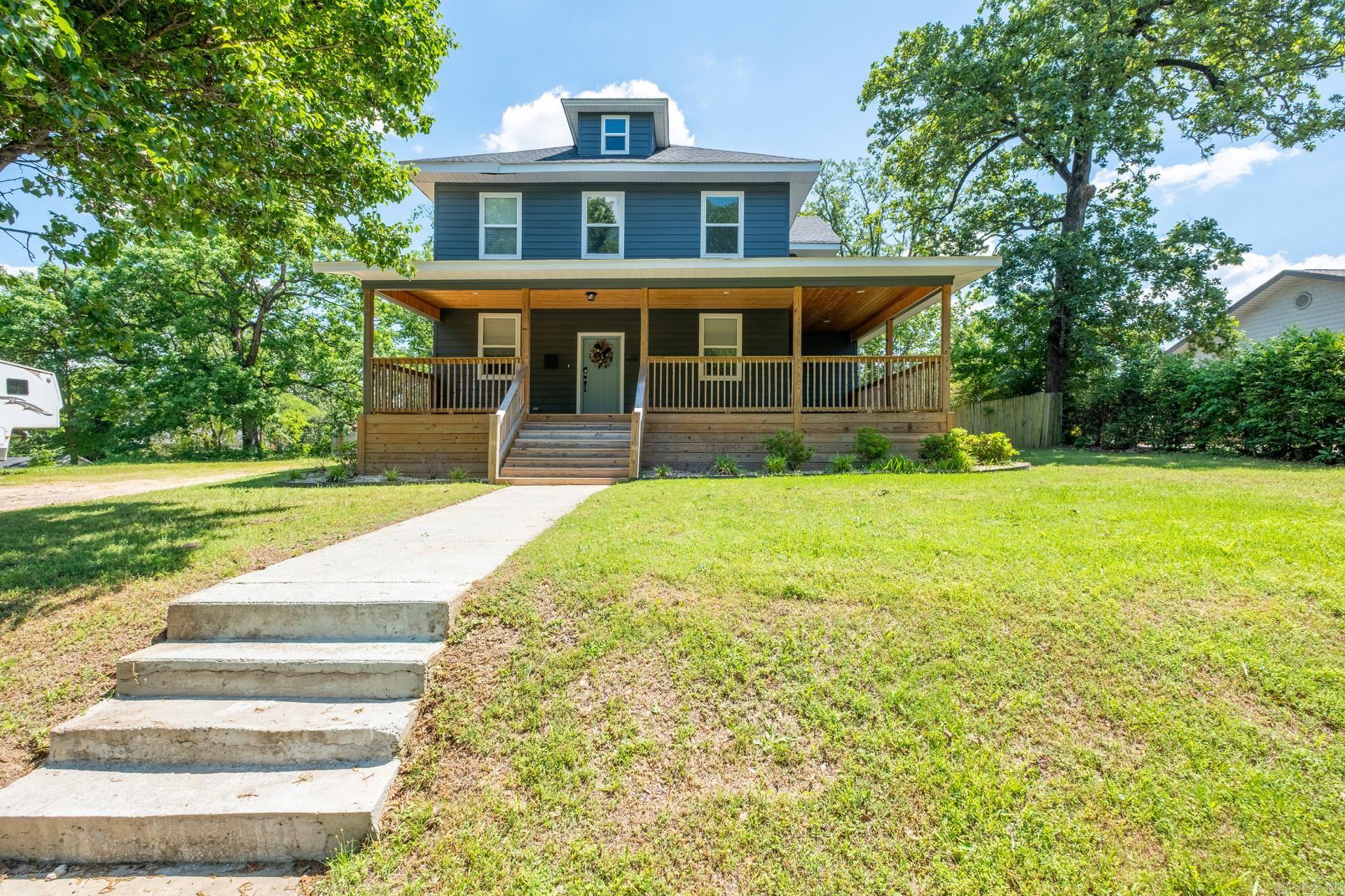 Stunning 4-Bedroom Home Near Downtown Little Rock!Welcome to 2103 Wolfe St., a fully remodeled 3,775 sq. ft. gem completed in January 2024. This spacious 4-bedroom, 2.5-bath home features a gourmet kitchen with a 36” gas stove, upgraded laminate floors, and custom finishes throughout.The main-level owner’s suite includes a spa-inspired bath with a double-head shower and 6-ft soaking tub. Upstairs offers a private mother-in-law suite, massive game room, office, and convenient laundry. Every bedroom has a walk-in closet.Enjoy the charm of a wraparound porch, a large backyard, and a quiet, established neighborhood just minutes from Downtown, SoMa, UAMS, and I-630.