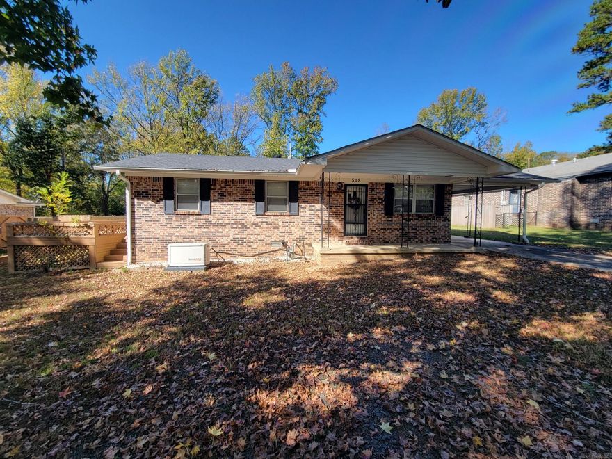 This well-maintained 3-bedroom, 1.5-bath home, built in 1988, is full of vintage charm and modern reliability. Inside, youāll find a warm, welcoming layout with classic touches and comfortable living spaces throughout. Enjoy year-round peace of mind with a whole-home generator. Outside, take advantage of the two spacious 20x20 shopsāperfect for hobbies, storage, or extra workspace. A unique blend of character, functionality, and valueāthis home is a must-see!