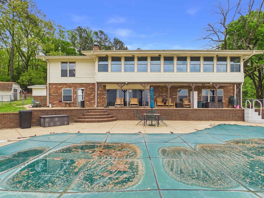 156-acre estate outside Malvern, Arkansas, where the allure of country living meets modern comfort. This expansive property, featuring a charming 5-bedroom, 3-bathroom 4054 sq. ft. Ranch-style home, is a true haven for those seeking a blend of agricultural potential, recreational pursuits, and serene residential living. Whether your dream involves equestrian endeavors, productive farming, or simply enjoying the abundant wildlife, this unique offering promises a lifestyle rich in possibility and natural beauty.  The land presents a diverse and appealing landscape. The terrain thoughtfully combines both grassed and wooded areas, creating a rich tapestry for various uses. This thoughtful composition ensures a balanced environment, ideal for grazing livestock, exploring private trails, or simply enjoying the natural beauty of your surroundings.  Currently utilized for hunting, livestock, recreational activities, and residential living, this property is remarkably versatile. Its potential extends to various agricultural endeavors such as cattle farming, grazing, and horse pasturing.