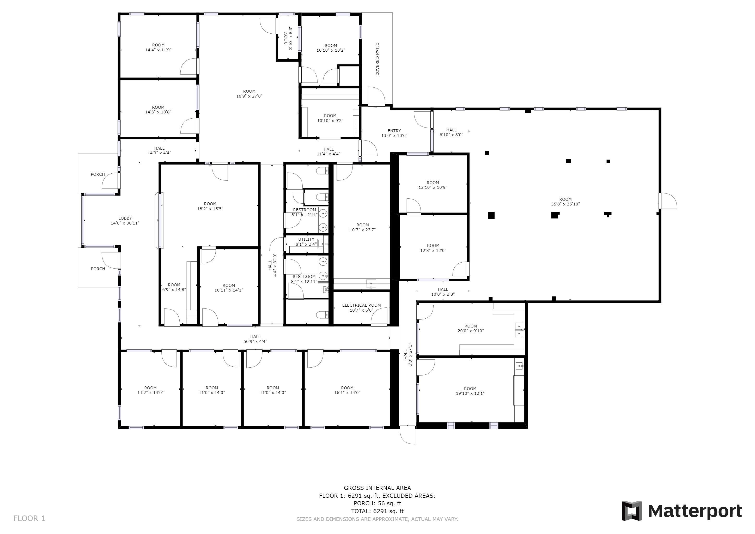 Metes & Bounds - Commercial Sale