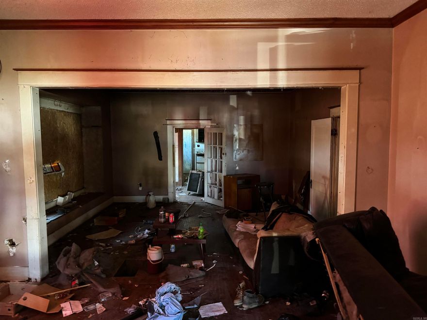 In Need of an Investor's Touch: "As Is" Property in Pine Bluff, Arkansas    Discover the untapped potential of this "as is" property located in Pine Bluff, Arkansas. Seeking an experienced investor to breathe new life into it, this house offers a blank canvas for renovations or even a complete rebuild.    This property in Pine Bluff presents a unique opportunity for creative investors ready to make their mark. With endless possibilities and the freedom to shape the future of the space, this is the investment project you've been looking for. Don't let this promising opportunity in Pine Bluff, Arkansas, slip away. Property is being made available exclusively through Hubzu Online Auction. Please submit all offers on Hubzu.com for consideration.