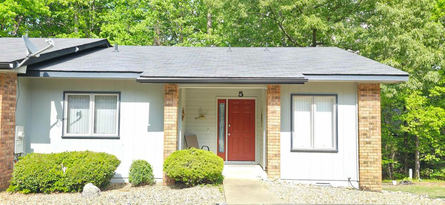 CORTEZ GOLF COURSE NEARBY...THIS TOWNHOUSE HAS ONE LEVEL...END UNIT...NEW A/C 2025...NEW ROOF 2023...NEW HOT WATER TANK 2026...NEW DECK 10 BY 30...WORKSHOP...2 BEDROOMS 2 FULL BATHS...MAKE ARRANGEMENTS WITH YOUR REALTOR, AND IF YOU DON'T HAVE ONE, CALL THE LISTING AGENT...   PLEASE READ AGENTS REMARKS...