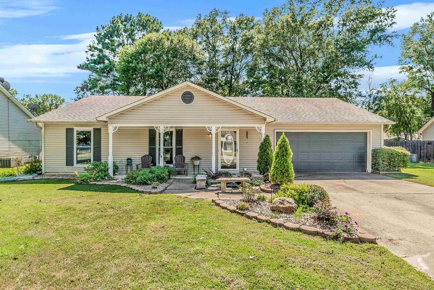 Welcome to your new home! This meticulously maintained three-bedroom, two-bath gem is perfectly situated for convenience and comfort. Located just moments away from highway access, you’ll enjoy quick and easy commutes, while a vibrant array of restaurants and shopping destinations are just around the corner. Home boasts new windows and floors. Outside, the meticulously landscaped yard provides the perfect spot for relaxation and outdoor entertaining with a large covered patio. Oversized two car garage has extra space for work bench for all sorts of hobbies and storage. This home is move-in ready and waiting for you to make it your own. Don’t miss this opportunity to enjoy a beautifully maintained home in a prime location. Schedule your showing today! Square feet approximate please measure!