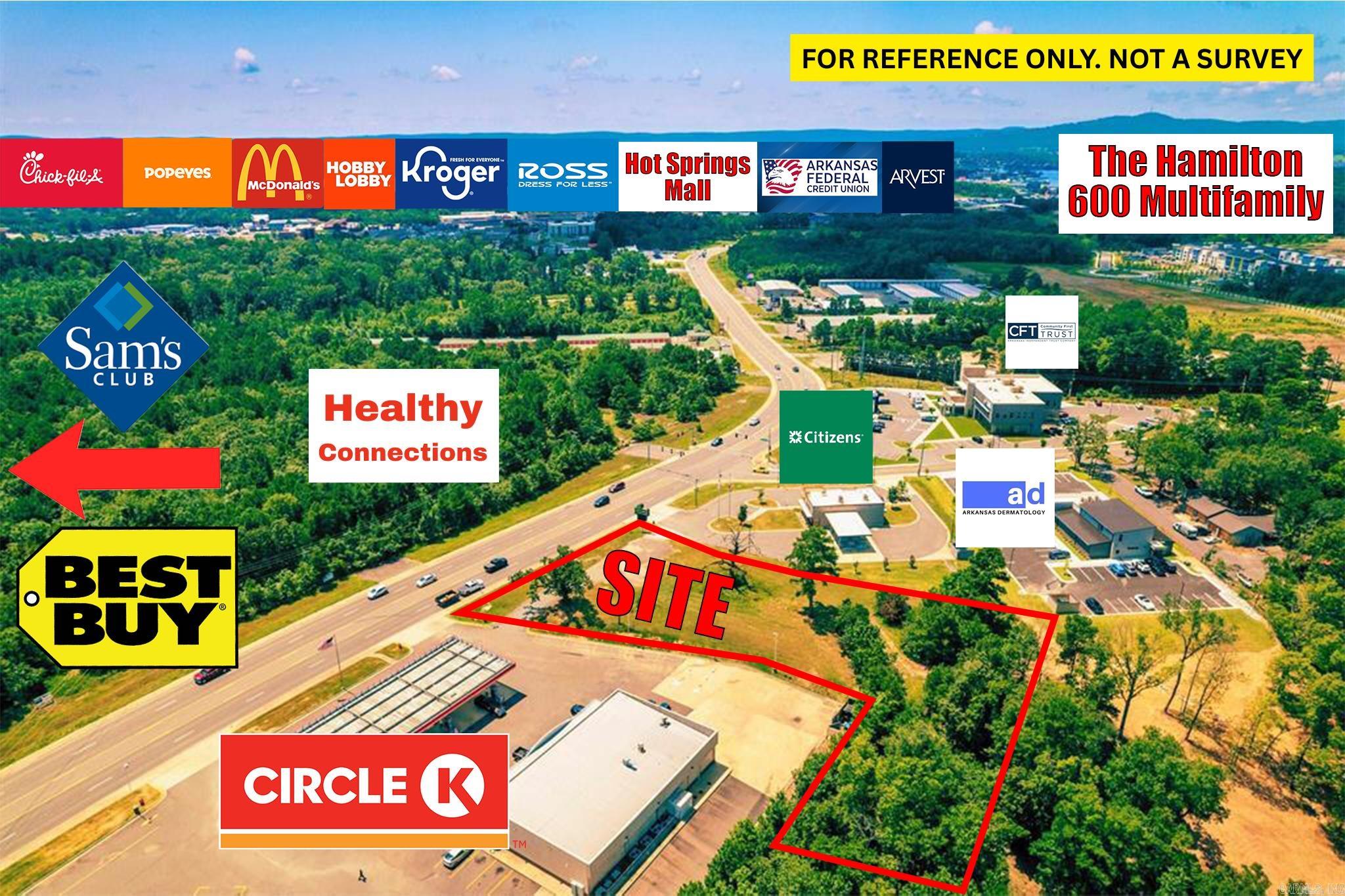 PRIME COMMERCIAL LOCATION!!! Ideal for Retail Center, Medical Professional Park, QSR (Quick Serve/Fast Food) or Sit Down Restaurant! Excellent Visibility!! High Traffic Counts, Approx. 20,000 VPD. Next to Bank and Valero on the other side. All Utilities on Site, Near Pad Ready!! New Development going in on the 100+ Acres along Higdon! Close to Fairgrounds Crossing hosting major retailers to include Sam s & Best Buy. Priced below Appraisal, Make Offer!!!! (PROPERTY BROCHURE & SURVEY IN ASSOCIATED DOCS)