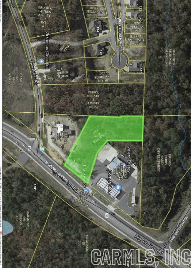 Hot Springs Unplatted - Commercial Sale