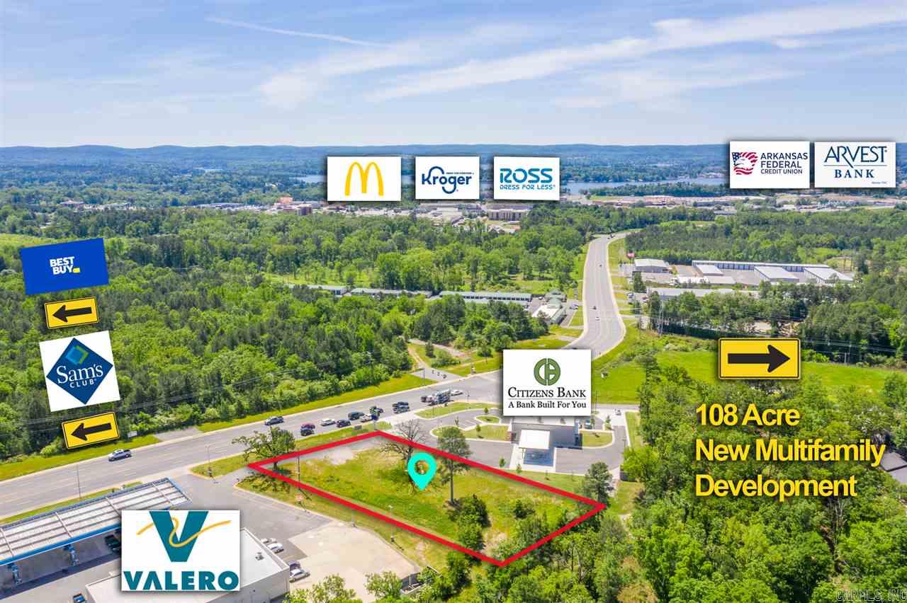 Hot Springs Unplatted - Commercial Sale