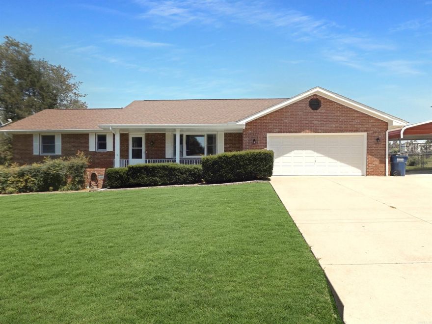 Welcome to your picturesque slice of paradise nestled in the quiet, highly desirable subdivision of Northern Hills! This serene neighborhood allows you the convenience of nearby shopping, restaurants, and, of course, Baxter Regional Hospital! The spacious open concept and large bedrooms allow for plenty of breathing room! Escape to your backyard and garden in the beautiful raised beds or BBQ with friends! A 2 boat carport is there to protect those toys you love! Handicap accessible.