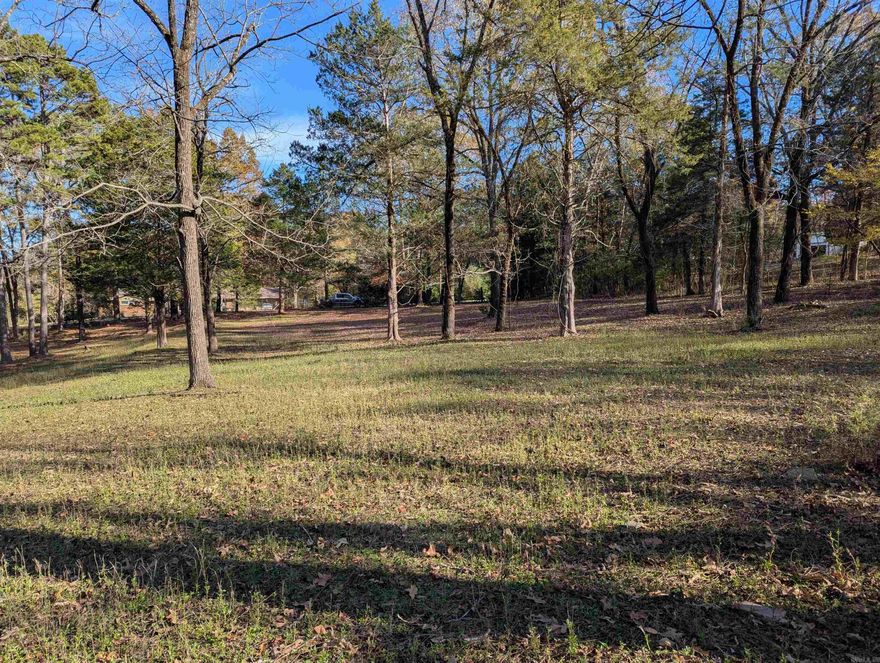 This 1.12-acre lot is located within the city limits of Conway, AR, offering a prime opportunity for residential development. The property features mature trees, providing both privacy and a natural setting. Ready to build, it is equipped with Conway Corp water and electricity, making it a convenient and well-prepared site for your new home. Enjoy the benefits of city living while being surrounded by nature on this spacious lot.  Brand new survey.