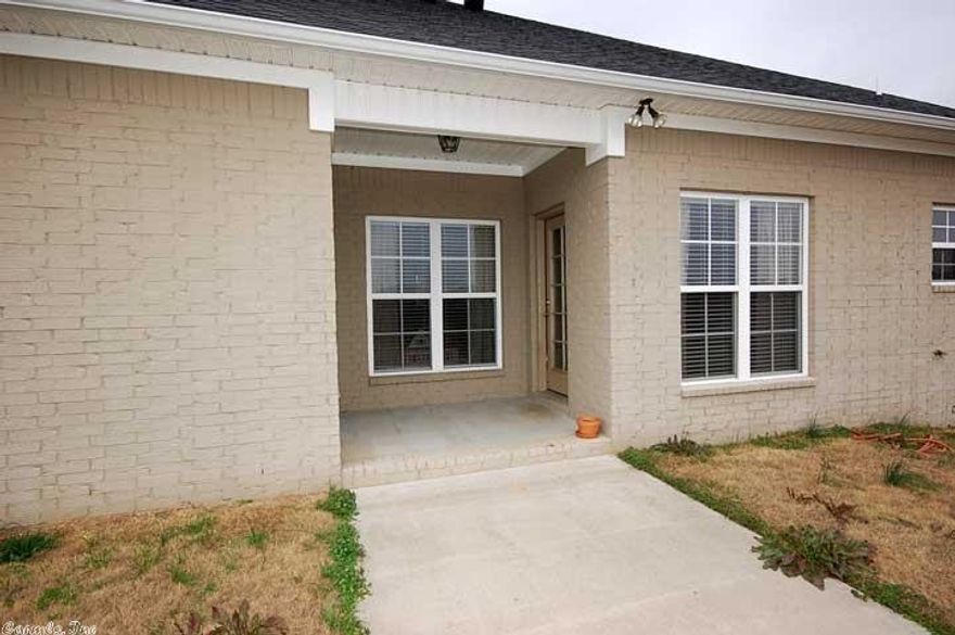 Great home on a huge lot. Beautiful kitchen with island, stainless fridge included. A cooks dream! Some features include, double sinks in both bathrooms, stained concrete, gas fireplace, neutral colors, pantry, window coverings, covered patio, new privacy fence, large laundry room, and located close to schools in a established subdivision.