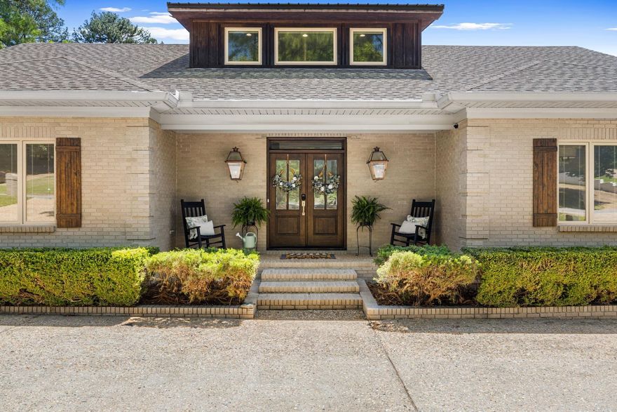 Pleasant Valley! Prime location, smart layout, and true luxury. In one of the area’s most desired neighborhoods near Pleasant Valley Golf Course, this home features two spacious laundry rooms (main level and basement), a gas fireplace, and Dacor appliances. Flexible mother-in-law quarters with a private exterior entrance. Dedicated office. A two-car garage plus a separate golf-cart garage complete with its own putting green. Generous walk-in closets and abundant attic/basement storage. Access to two community swimming pools, tennis courts and playgrounds.  New roof in 2022 and major HVAC overhaul in 2023 with two units replaced.
