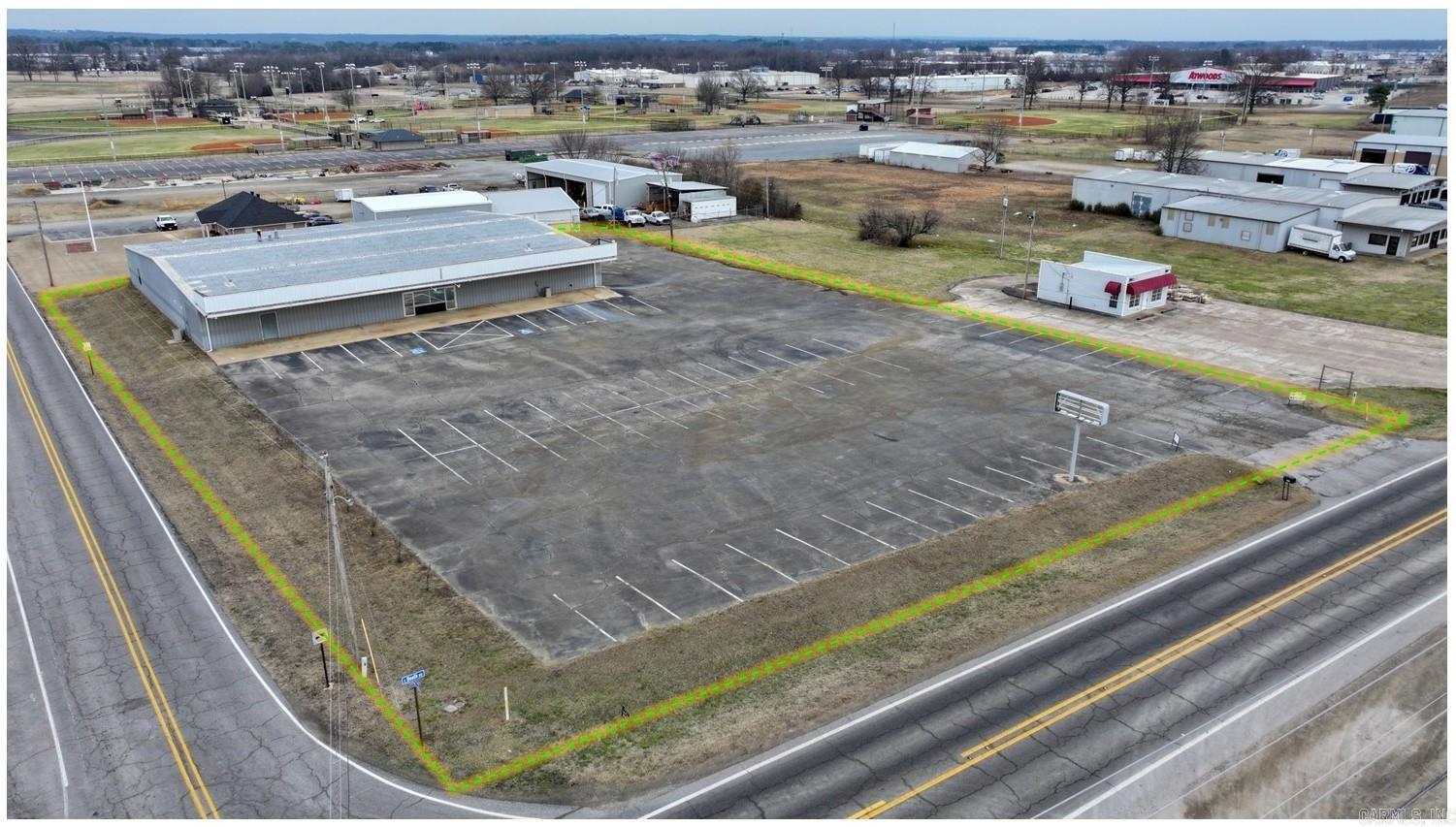 14-7-7 Searcy Outlots - Commercial Sale