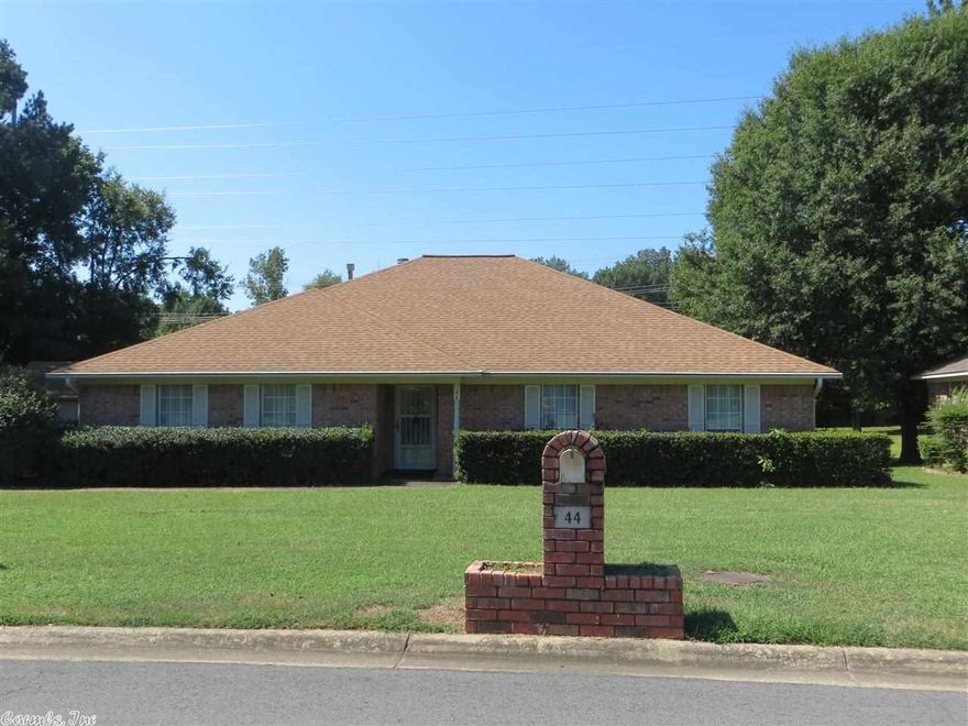 4th bedroom with 2 closets but better use as office. Measuring IS encouraged! FABULOUS 20’ x 28’ or 560 Sq. Ft. SHOP with several electrical outlets and phone hookup, newer roof & HIGH efficiency Trane, backs to walking trail.  House and shop building both have Leaf Guard gutter system.