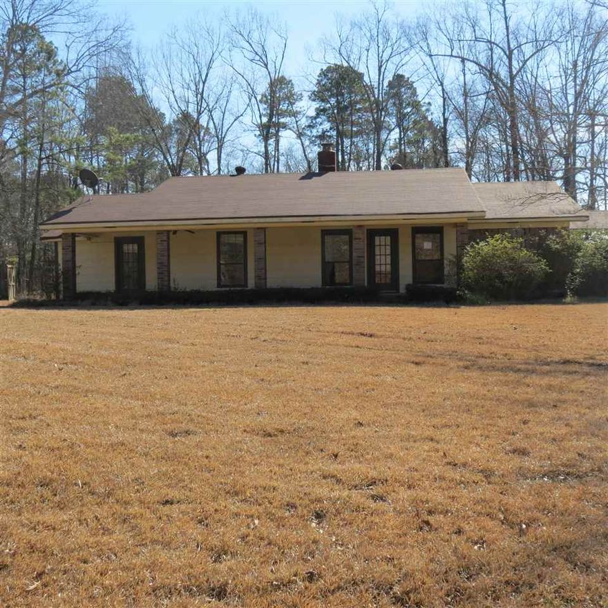 Brick/siding home outside Watson Chapel area.  This home sits on 1.93 acres on a private road.  Kitchen has 2 ovens, separate dining room, woodburning stove, shop, and backyard is partially fenced. This home awaits your personal touches.  Could also be a great investment property. Call me for more details.  **Agents see remarks**
