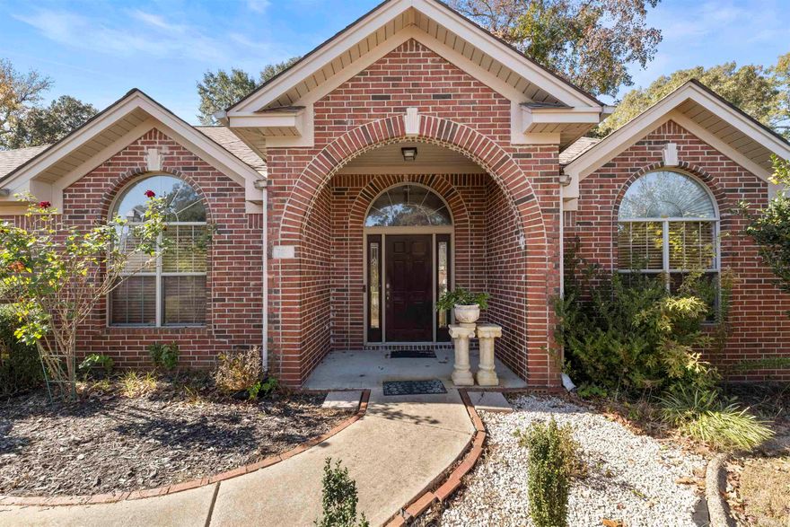 Home Sweet Home in AUSTIN LAKE POINTE in Sherwood this one level 3 Beds/ 2 baths.  Split floor plan.  Primary bedroom is oversized with a bonus area for home office/study crafting, exercise area.  Great room and a home chef's eat-in kitchen.  Must see to believe.