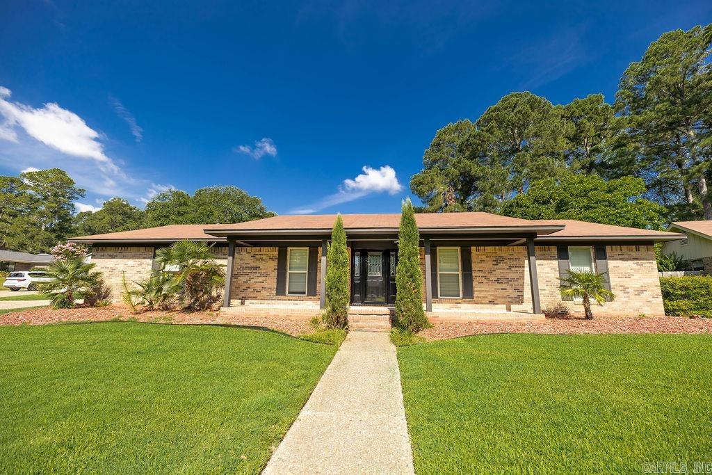 Well maintained home in a sought-after neighborhood. Peaceful backyard with a pool to enjoy the summer.