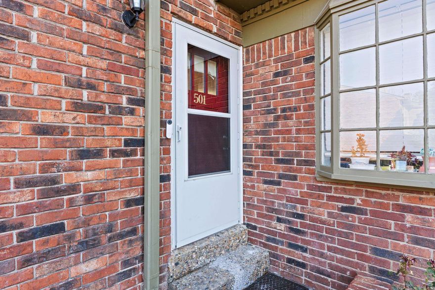 Beautiful complete remodel on the inside! This condo has all the latest upgrades/updates. New paint, new crown and baseboards, all interior doors replaced, all new hardware, new laminate flooring throughout, new blinds on all windows,new light fixture and ceiling fan and a complete updated kitchen. The kitchen features all new cabinets, QUARTZ counter tops, and all  new appliances.  The electricial was also upgraded with a new electricl panel. There is a new walk-in tiled shower. Another update is the energy efficient HVAC system. All items done in 2025. Ready for you to move in this quaint condo. This is a corner unit and close to all kinds of ammenities. One of the larger units. This would make a great investment property! Enjoy the quiet and enjoy the pool in the summer! Call to tour today.