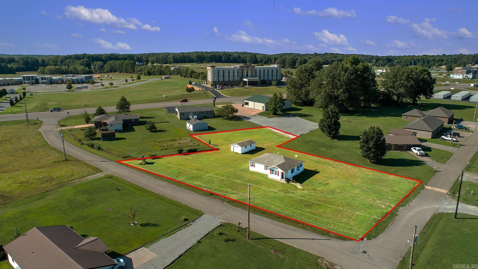 Metes & Bounds - Commercial Sale