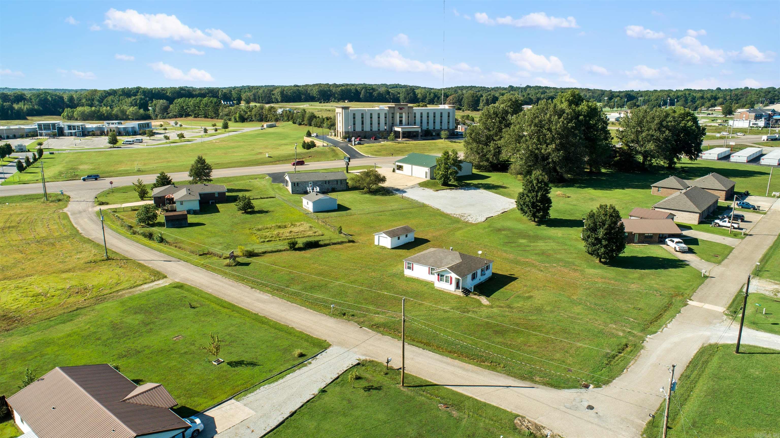 Metes & Bounds - Commercial Sale