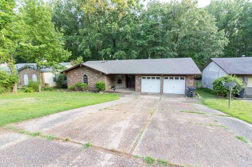 This charming 3 bedroom, 2 bathroom home boasts a prime location close to all local amenities. With all new flooring throughout and a new roof installed in 2022, this property is move-in ready. All duct work was also recently replaced. Fresh paint adds a beautiful touch to the interior, while the backyard backing up to greenspace offers a peaceful retreat. The expansive sunroom provides additional living space to enjoy year-round. Don't miss out on this fantastic opportunity to call this lovely house your home.