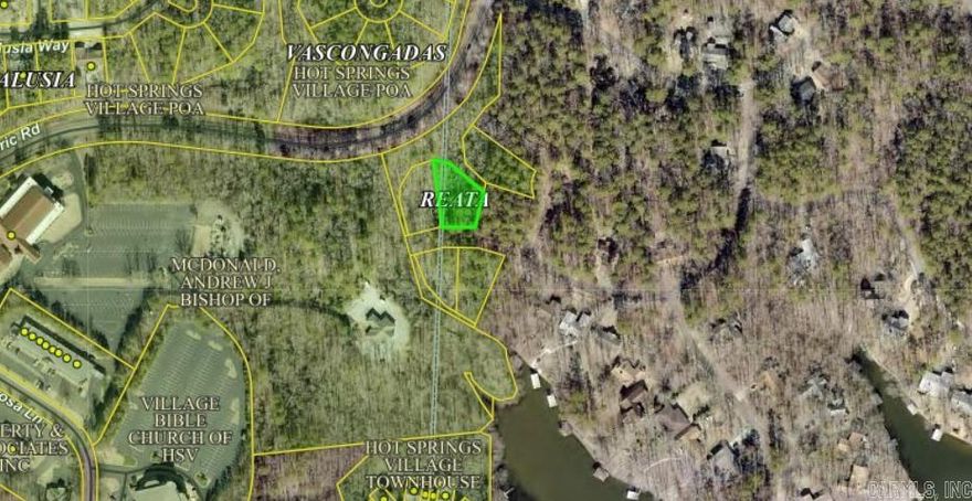This residential lot offers the perfect opportunity to build your dream home or invest in one of Arkansas’s most sought-after communities. Located in the gated community of Hot Springs Village, you’ll enjoy access to nine championship golf courses, 11 recreational lakes, over 30 miles of scenic walking trails, fitness and tennis centers, and a wide range of community amenities.  With natural beauty, peaceful surroundings, and convenient access to dining, shopping, and medical facilities, this lot is ideal for a permanent residence, vacation home, or long-term investment. Hot Springs Village is known for its vibrant lifestyle and welcoming atmosphere—don’t miss your chance to be part of it.