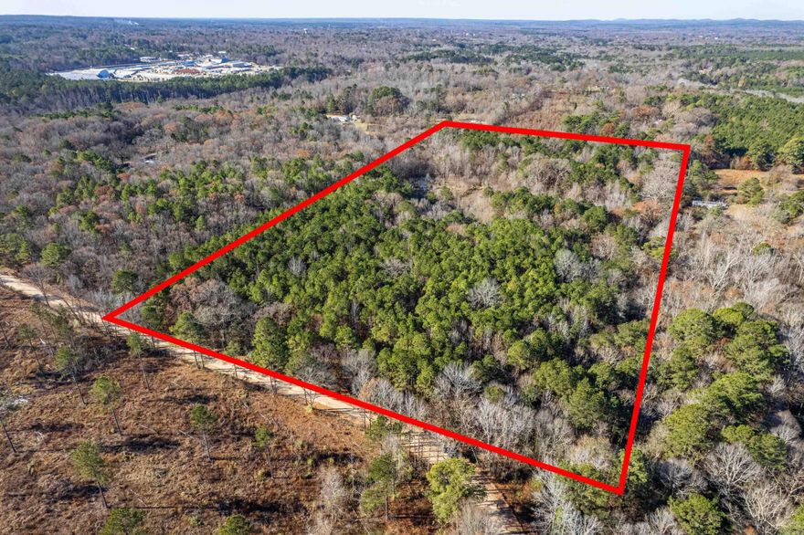 PRIVACY, TIMBER, CLOSE to TOWN and INTERSTATE 30!! What else can you ask for!  Don't miss out on the opportunity to purchase 20 ACRES at an affordable price.   If you are coming from Interstate 30 you will turn right onto PROVIDENCE and the property is located on the right side after the creek.