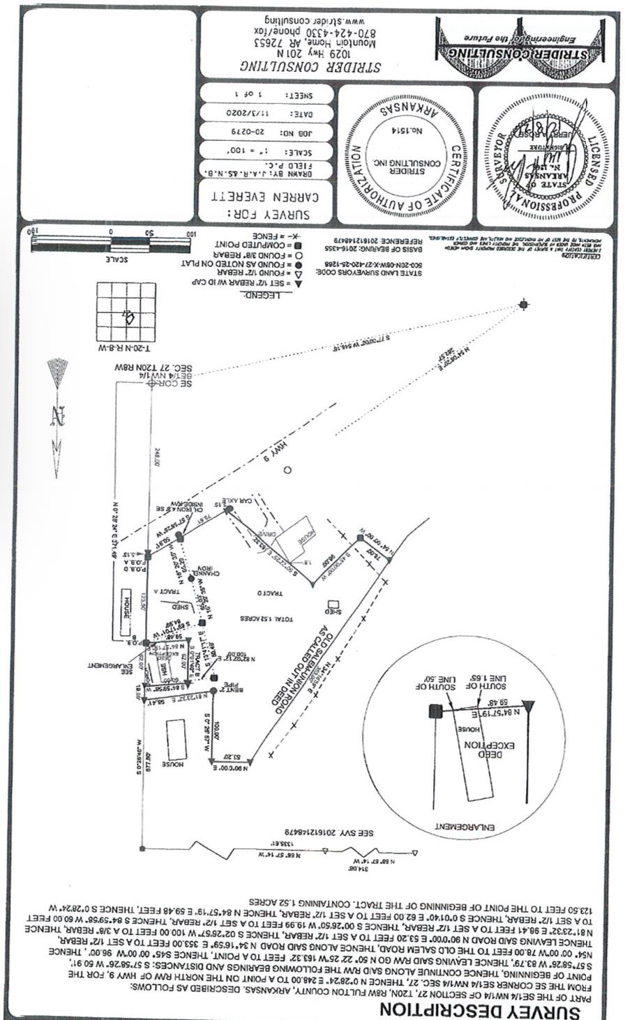 Metes & Bounds - Land