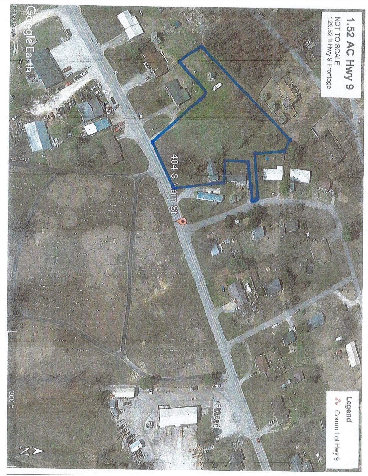 Metes & Bounds - Land