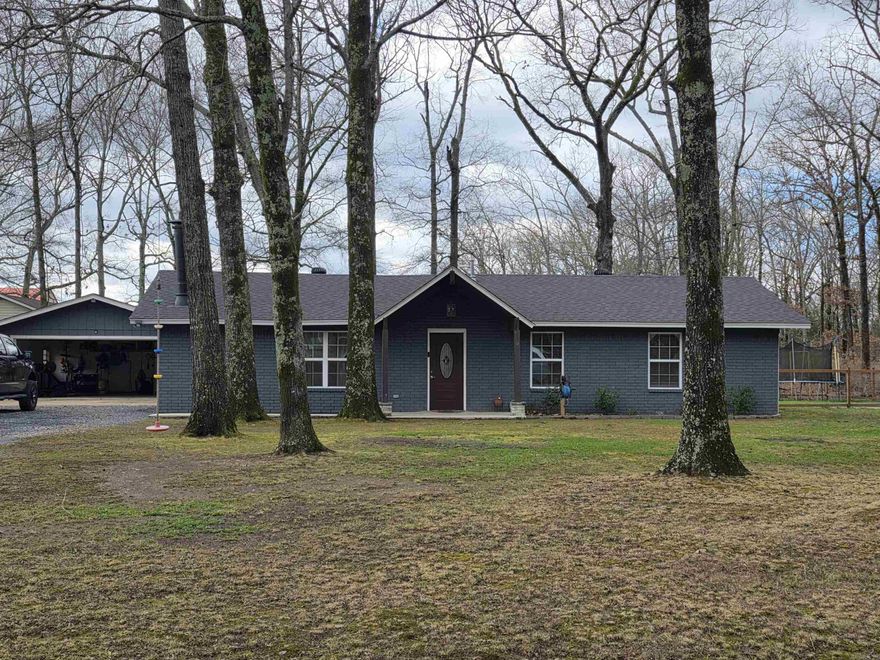 This home is a must-see! Located in Conway, it’s just minutes from shopping centers and offers easy access to the highway. This well-maintained 3-bedroom, 2-bathroom house features a fenced backyard with a detached garage and an additional storage building that was designed to function as an outdoor bar area—perfect for entertaining guests. Enjoy peace of mind with recent updates throughout, including fresh paint, a roof, HVAC system, water heater, windows, and flooring, all less than five years old. Don’t miss the opportunity to make this beautiful property your new home!