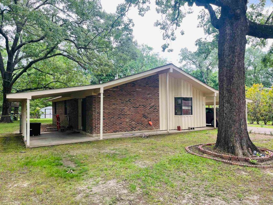 Adorable 3-bedroom, 1-bath home perfect for first-time homebuyers or those looking to downsize. This cozy home features a spacious layout ideal for entertaining family and friends. Enjoy the large, fenced backyard — great for gatherings, kids, or pets. Conveniently located just minutes from UAM, Baptist Hospital, and local restaurants.  Let’s take a tour — this could be your next move!  (photos are virtually staged)