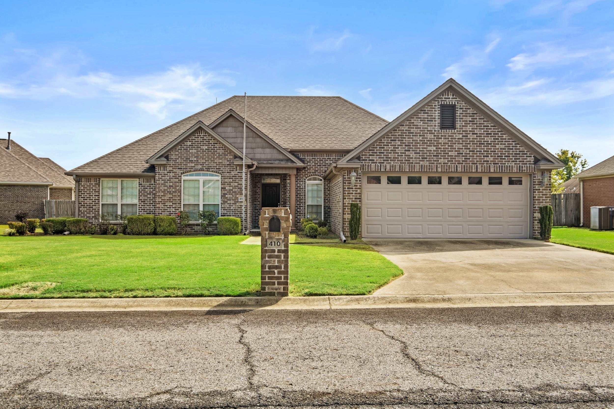 This 4 bdrm 3 full bath home in Colony West S/D in Searcy furnished warmth and comfort to a family but now needs a new family to continue the love. All hard surface flooring nice kitchen with pantry and separate laundry and storage galore! Formal dining area along with nice living room where the fireplace welcomes you as you come in the front door. The master bedroom is large with an offset for maybe an office or nice setting area and is located at the back of the house. Separate tub and shower in master bath. There is a covered deck going out the back with small back yard and a storage building that was used as a hobby room for the previous occupant. Price reflects that the house could use a little sprucing up but it is still a beautiful home in a wonderful area.