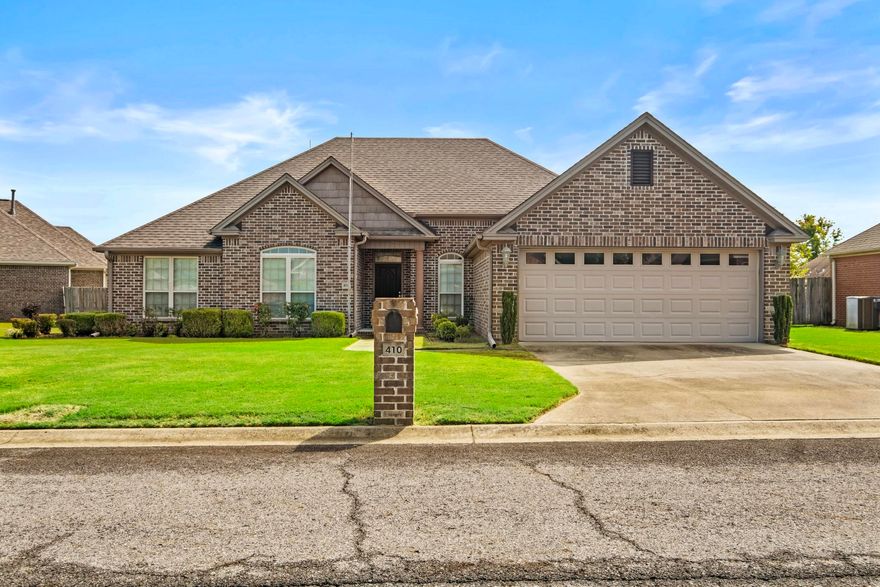 This 4 bdrm 3 full bath home in Colony West S/D in Searcy furnished warmth and comfort to a family but now needs a new family to continue the love.  All hard surface flooring nice kitchen with pantry and separate laundry and storage galore!  Formal dining area along with nice living room where the fireplace welcomes you as you come in the front door.  The master bedroom is large with an offset for maybe an office or nice setting area and is located at the back of the house.  Separate tub and shower in master bath.  There is a covered deck going out the back with small back yard and a storage building that was used as a hobby room for the previous occupant.  Price reflects that the house could use a little sprucing up but it is still a beautiful home in a wonderful area.