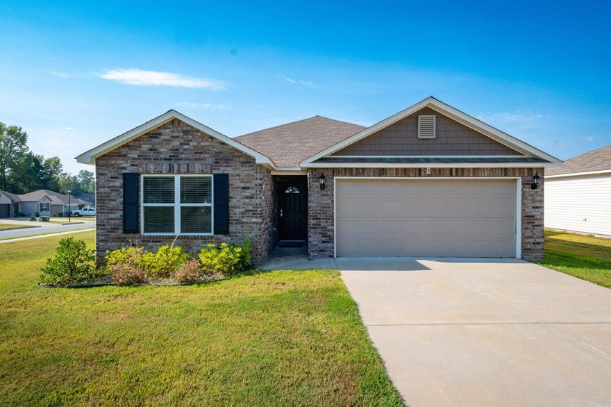 Great move-in ready home in the Wisteria neighborhood, conveniently located near 430/630, hospitals and downtown Little Rock. Located on a large fully fenced corner lot this home has 3 bedrooms and two full baths. Enter into a dedicated foyer which then opens into an open concept living/dining area. Kitchen has a walk in pantry and plenty of counter space. Large primary bedroom has two nice sized walk in closets.  Primary bath has storage and a large soaking tub.  Refrigerator conveys.
