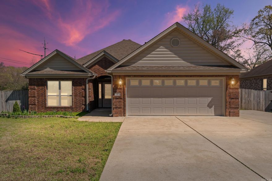 Well-maintained 4BR/2BA brick home on a spacious corner lot in Cabot offering extra privacy and room to spread out. This home features a functional layout with generous living space and a large driveway with tons of custom features and showcases how loved this home has been front he start. If you love clean, well built and a great layout inside and out- this one is for you. Enjoy the fully fenced backyard with open views behind the property, giving a more private feel than many homes in the area. Located in an established neighborhood with convenient access to town, schools, and LRAFB.  A solid home with great outdoor space, parking, and value—perfect for anyone looking for a open layout perfect for entertaining or cozy nights in.