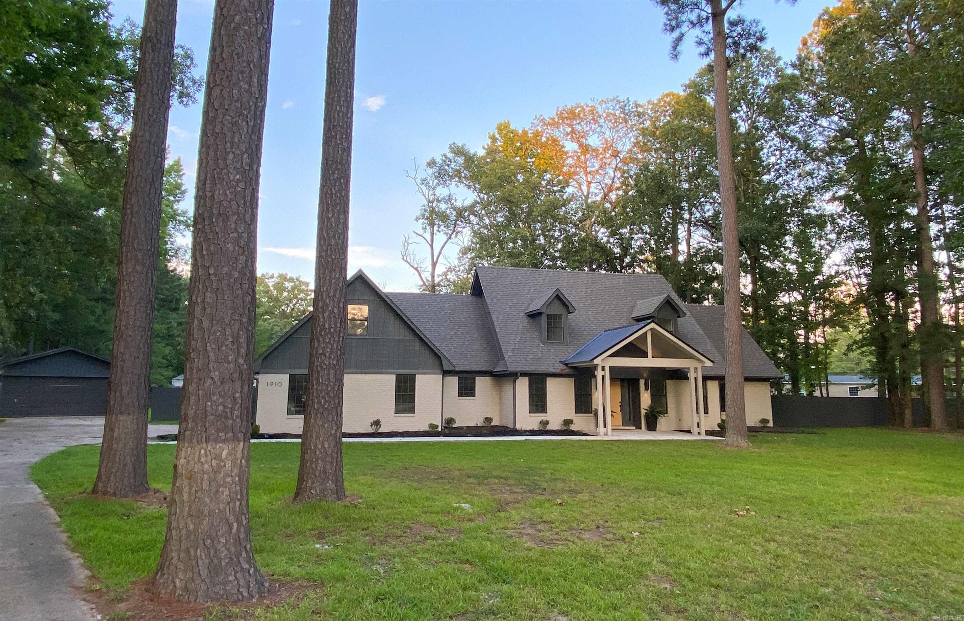 COMPLETELY REMODELED HOME IN WHITE HALL! Featuring 4 spacious bedrooms, 3.5 bathrooms and a large open kitchen on a quiet cul-de-sac. The master suite is located downstairs and features a luxury, oversized shower and soaking tub. Other highlights include luxury vinyl plank flooring throughout, quartz countertops, all new appliances and lighting/fixtures, 2-car garage, large lot with privacy fence, gazebo and a large detached shop. This showcase home is move-in ready! You don't want to miss this one! Call to schedule your showing today!