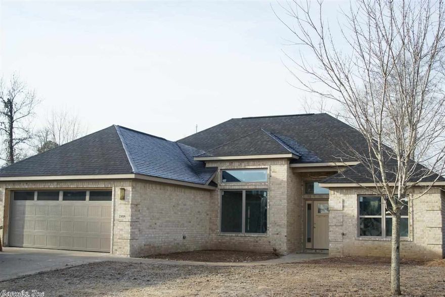 New construction near Little Rock, Bryant schools.   5 minutes to I-430.  Tall ceilings, huge level lot!  Cul-de-sac, very quiet area, backs up to woods.  Granite countertops.  Over insulated for Low Low utility bills.  Qualifies for USDA 0 down.  Huge closets and walk in shower.