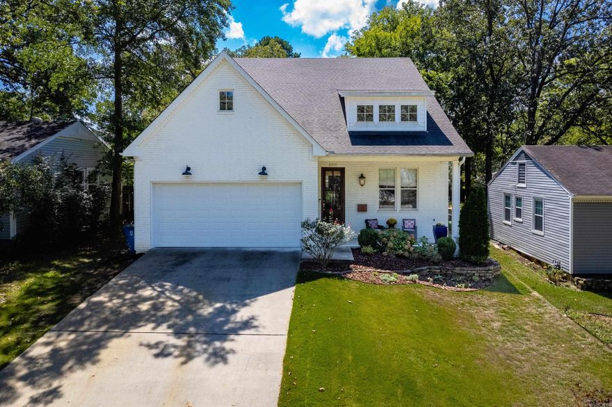 Wonderful newer construction on a beautiful street in Cammack Village. So much light in this perfect open floorplan. Large Living/Dining/Kitchen with fun bar area. Primary bedroom on main level with one additional bedroom which could be an office. Two additional bedrooms upstairs with an adjoining bath and darling playroom. Lots of storage and oversized closets. Exceptional quality of construction with many extras and beautiful attention to detail. Two-car garage. Screened-in porch. Fully landscaped. Near park and pool. Great for growing family. SO special! See agent remarks for exclusions.