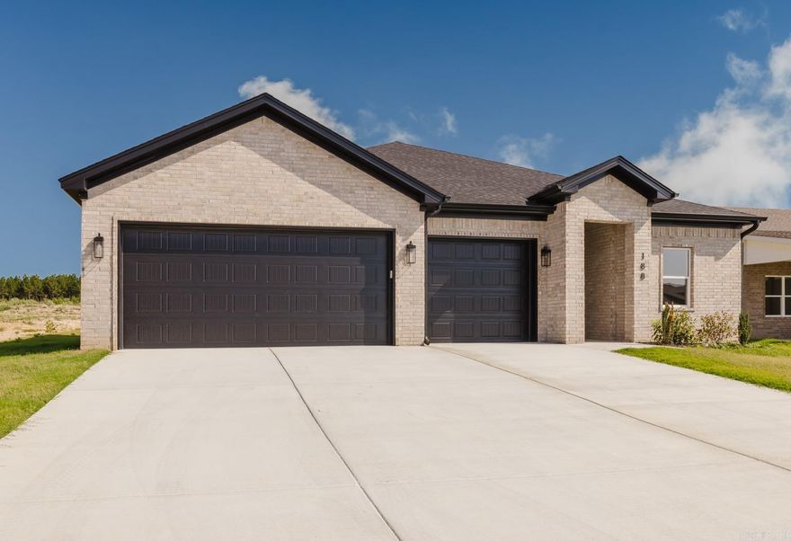 NEW CONSTRUCTION This magnificent newly built home is nestled in the heart of Hensley.  It showcases an expansive open floor plan with 3 bedrooms, 2 bathrooms, and a room specifically designed as a home office.  The large kitchen with granite counter tops and the spacious pantry is an added luxury.   This property boasts an array of exceptional features including foam injected insulation, energy efficient windows, and a stunning covered patio. The covered patio would be a great place to end your day.  Located in close proximity (within a half mile) to the East End/Sheridan Middle School and minutes of Hope Valley Plaza. Let's get a showing set up today!