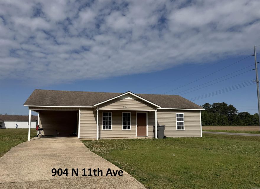 Attn Investors! This package of single family homes includes 11 houses plus an additional lot with 24x40 storage building.  All homes are vinyl siding with single car carport. Taxes & acreage listed are total for all 12 properties.  Sq ft is total for 11 houses. 7 houses are 3BR/2 bath, 1 house is 3BR/1bath, and  3 houses are 2 BR/1 bath. Agents see associated docs for breakdown and agent remarks. All leases are month to month. All property to be sold as is. 24 Hr notice required.