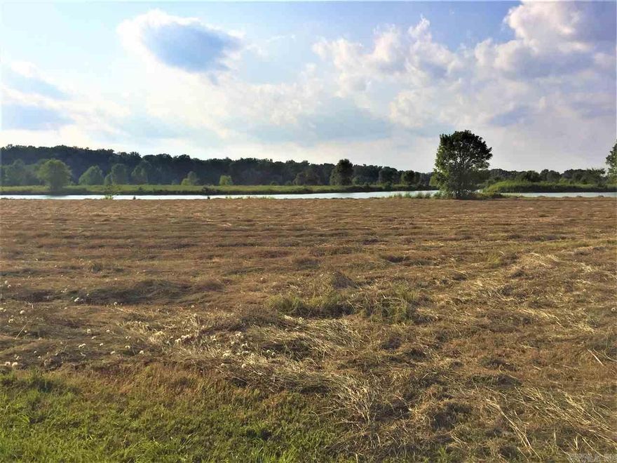 Mound Lake Estates Ph II, highly desirable gated subdivision. Level Lake Front lot. Man made finger lakes stocked and depth is 7 ft. Bill of Assurance and final plat available. Utilities available on site to include gas, water, electric, and community sewer treatment plant. Subdivision provides 150 ft. wide boat ramp access to Oxbow Lake. This subdivision is conveniently located to downtown NLR, LR, and the Air Force Base. Developer/Architectural Committee to approve house plans. SEE REMARKS.