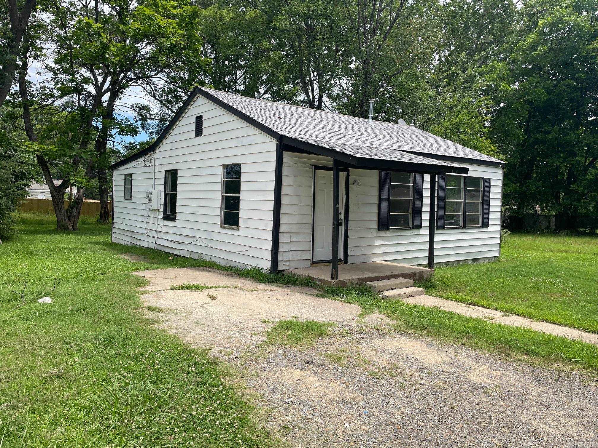 Nice 3 Bedroom One Bath Home in Quiet Neighborhood. Has been renovated and used as a rental property for the past 3 years. Great Investment Property or Home for Your Family