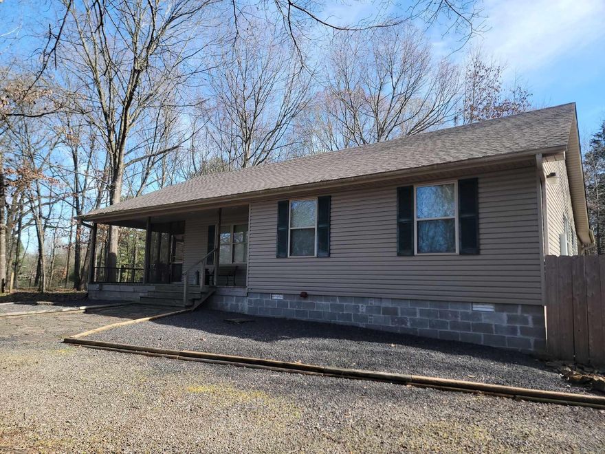 3 Acres!! Country Living at its finest, yet close enough to town and all the amenities. This home will make you want to sit on the porch and relax. A few very short minutes away from 67/167 for that commute to and from work. With extra large bedrooms and a open floor plan. You will fall in love with all this has to offer! Including a screened in back porch for those peaceful mornings to watch the sunrise and enjoy a cup of coffee. Plenty of space for a beautiful garden. With a New roof in 2022 and HVAC in 2019. Home is being sold As is. Agents please see agent notes.