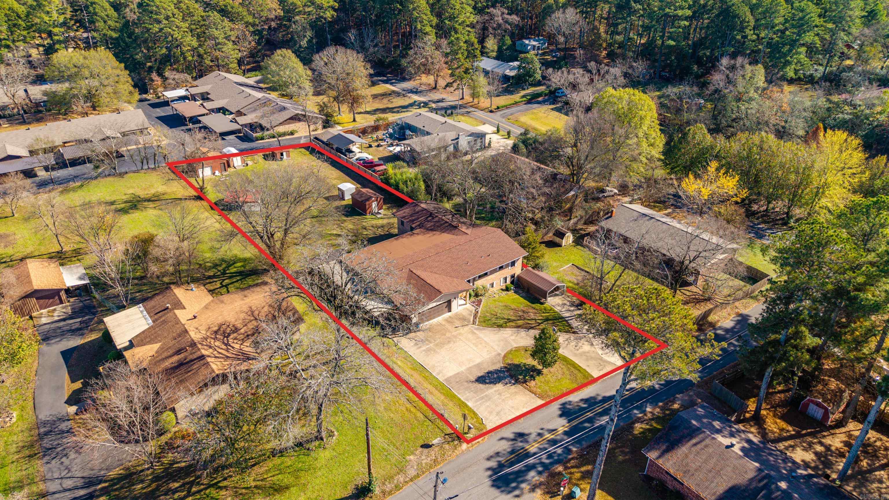 Hot Springs Unplatted - Residential