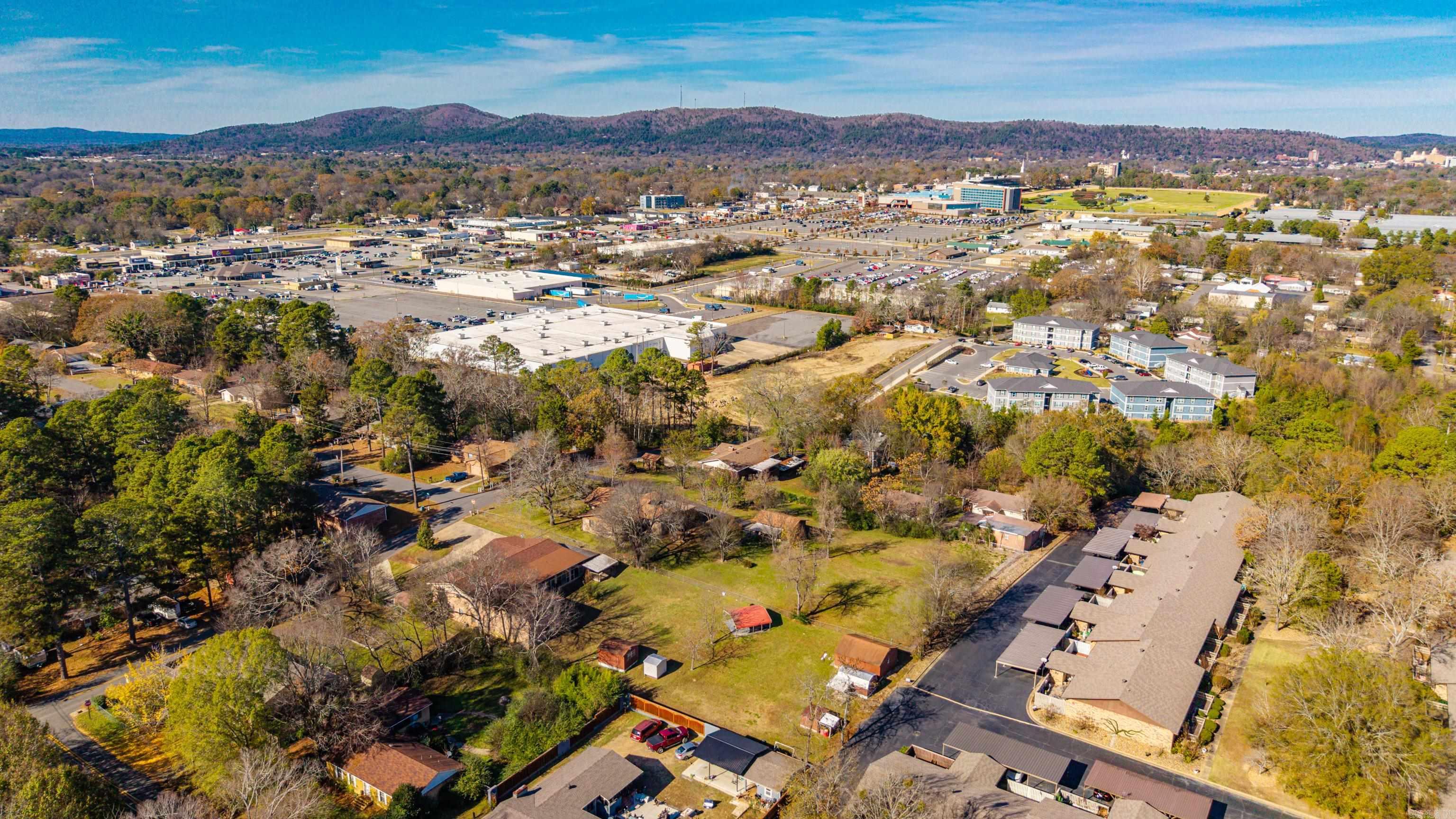 Hot Springs Unplatted - Residential