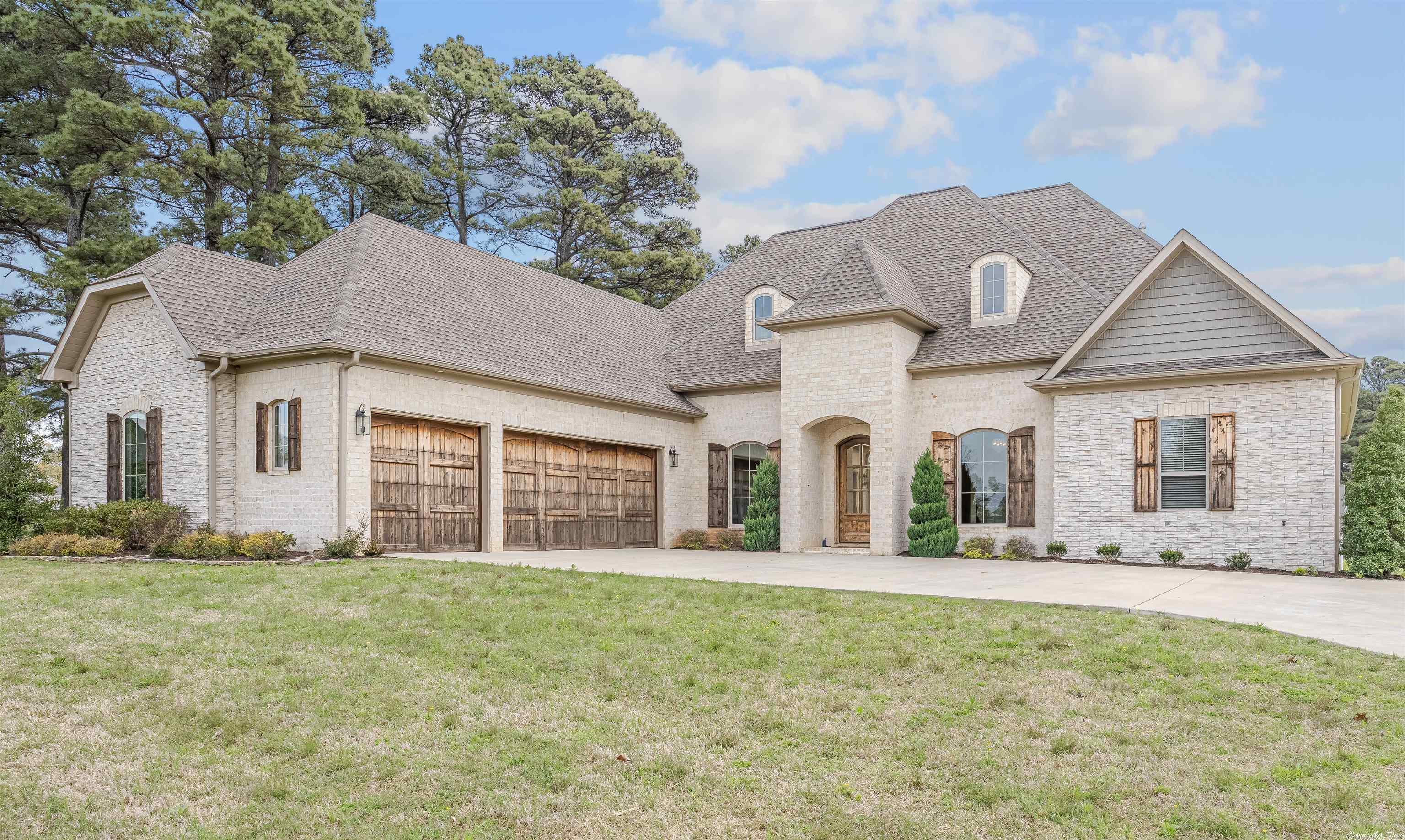 This stunning home located at 3788 County Road 751 within Greensboro Farms features 3800 square feet with 5 bedrooms, 3.5 bathrooms, and a 3 car garage on a 1.5 +/- acre lot. The details in this home do not go unnoticed from the moment you walk in through the grand entry way. Upon entering the home you will notice natural hardwood floors throughout the main living area with your formal dining and main floor office located at the front of the home. The living room features a stunning gas log fireplace with wood built-ins on either side. Large windows line the back of the home allowing lots of natural light and views of the backyard with plenty of space to add a pool. The kitchen in this home is a chefs dream with an oversized island, butlers pantry, subzero refrigerator, built-in ice maker, gas range, and so much more. The primary bedroom is located on the main level opposite of the 2 additional bedrooms. The primary suite offers a large bedroom with access to the primary bathroom, closet, and access to the laundry room. The primary bathroom features a free standing bathtub, double sinks, tile shower. Call today to schedule your showing on this stunning property.