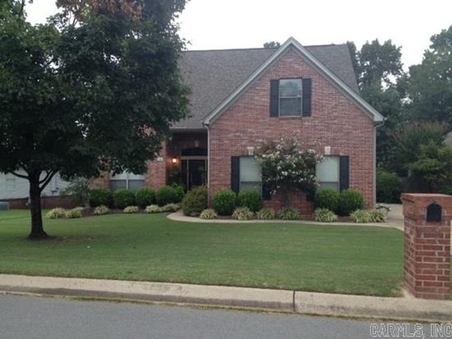 Updates galore.  This home is one owner custom built with all the special finishings you expect in a custom built home.  Great bonus room or 4th bedroom.  Huge backyard with great deck.